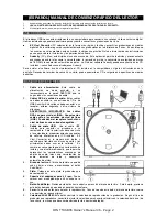 Preview for 4 page of ION TTUSB05 Quick Start Owner'S Manual