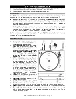 Preview for 6 page of ION TTUSB05 Quick Start Owner'S Manual