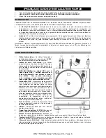 Preview for 8 page of ION TTUSB05 Quick Start Owner'S Manual