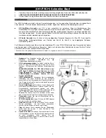 Preview for 6 page of ION TTUSB05XL Quick Start Owner'S Manual