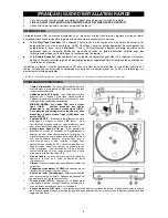 Preview for 8 page of ION TTUSB05XL Quick Start Owner'S Manual