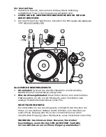 Preview for 7 page of ION USB Turntable Quick Start Owner'S Manual