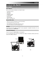 Preview for 2 page of ION Vinyl Motion Deluxe Quick Start Manual