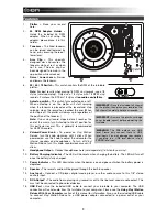 Preview for 3 page of ION Vinyl Motion Deluxe Quick Start Manual