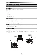 Preview for 2 page of ION Vinyl Motion Quick Start Manual