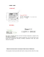 Preview for 4 page of IOne LYNX-R15W User Manual