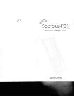 IOne Scorpius-P21 User Manual предпросмотр