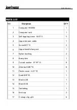 Preview for 6 page of IONFITNESS IE08 User Manual