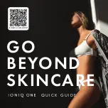 IONIQ Skincare IONIQ ONE Quick Manual preview