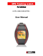 Preview for 1 page of ionit GPS Trackingr watch User Manual