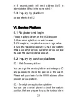 Preview for 14 page of ionit GPS Trackingr watch User Manual