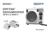 Предварительный просмотр 1 страницы ionmax DRYFAN DF12 User Manual