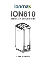 Предварительный просмотр 1 страницы ionmax ION610 User Manual