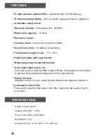 Preview for 4 page of ionmax ION610 User Manual