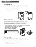 Preview for 12 page of ionmax Ion632 User Manual