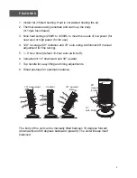 Предварительный просмотр 5 страницы ionmax Ray Ion801 User Manual