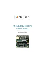 Preview for 1 page of IONODES ATOMAS-DUO-HDMI User Manual