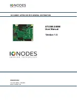 IONODES ATOMAS-MINI User Manual предпросмотр