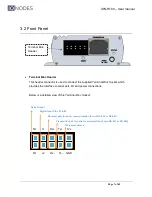 Предварительный просмотр 7 страницы IONODES ION-R100 User Manual