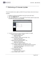 Предварительный просмотр 28 страницы IONODES ION-R100 User Manual