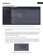 Preview for 22 page of IONODES PERCEPT User Manual