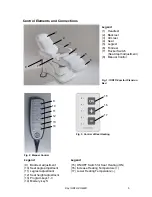 Preview for 5 page of IONTO-COMED IONTO-COMFORT XTENSION BED 8460 Instruction Manual