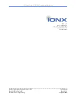 Предварительный просмотр 47 страницы Ionx CMU-E4S Installation Manuals