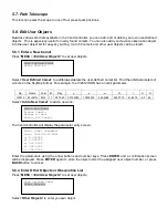 Предварительный просмотр 29 страницы iOptron 7603A Instruction Manual