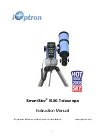 iOptron 9501-W Instruction Manual preview