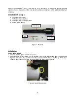 Предварительный просмотр 2 страницы iOptron AccuAligning Installation And User Manual