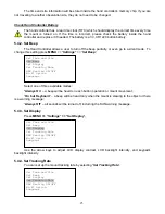 Предварительный просмотр 23 страницы iOptron AZ Mount Pro Instruction Manual