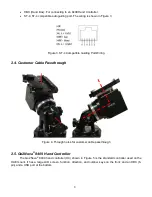 Предварительный просмотр 8 страницы iOptron HAE29 Instruction Manual