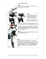 Preview for 2 page of iOptron MiniTower GOTO Quick Start Manual