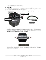 Предварительный просмотр 2 страницы iOptron PowerWeight Instruction Manual