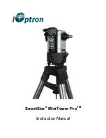 Preview for 1 page of iOptron SmartStar MiniTower Pro Instruction Manual