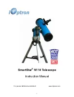 Предварительный просмотр 1 страницы iOptron SmartStar N114 Instruction Manual