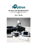 iOptron ST-640 User Manual preview