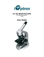 iOptron ST-80 User Manual preview