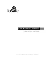 ioSafe 1513+ Quick Start Manual preview