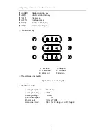 Preview for 4 page of IOT-Smart Solutions KBD-5820 User Manual