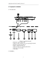 Preview for 6 page of IOT-Smart Solutions KBD-5820 User Manual