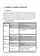 Preview for 6 page of IOT-Smart Solutions MDAH1401 User Manual