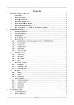 Preview for 4 page of IOT-Smart Solutions MDAH2401 User Manual