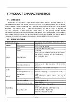 Preview for 6 page of IOT-Smart Solutions MDAH2401 User Manual