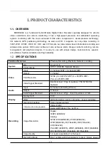 Preview for 6 page of IOT-Smart Solutions MDHB3204 User Manual