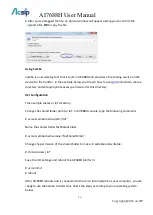 Preview for 31 page of IOT Acsip AI7688H User Manual
