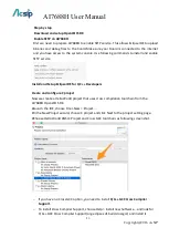 Preview for 53 page of IOT Acsip AI7688H User Manual