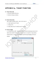 Preview for 73 page of IOT DTU-H10X User Manual