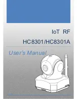 IOT RF HC8301 User Manual предпросмотр