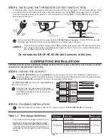 Preview for 3 page of IOTA ILB-CP-HE-SD-XB Instruction Manual